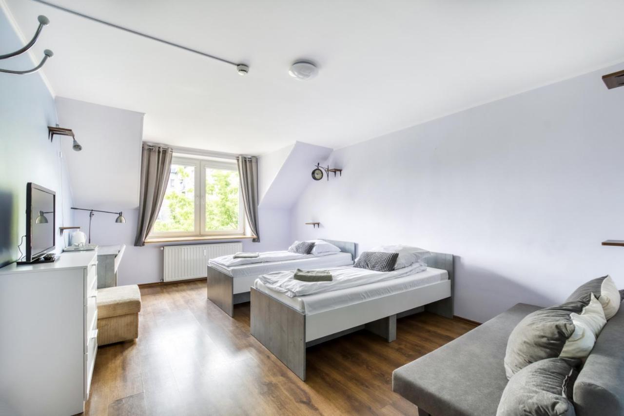 ורשה Hostel Krokodyl-Stara Praga מראה חיצוני תמונה