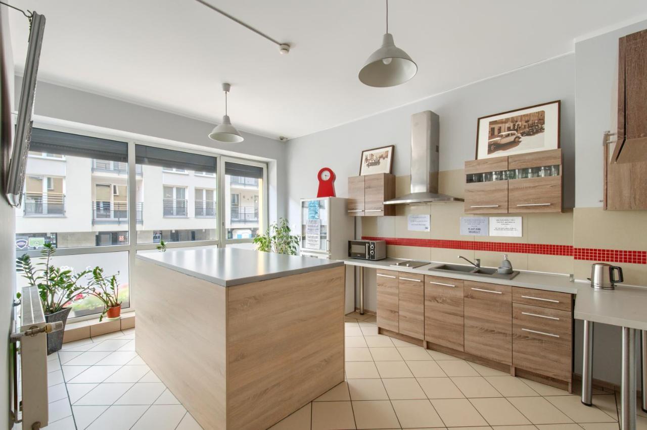 ורשה Hostel Krokodyl-Stara Praga מראה חיצוני תמונה